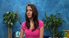 i get oiled up for male dom sex in the pool tub