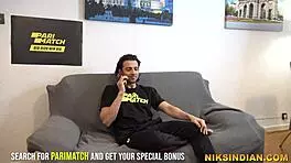 Girl resembling Nargis Fakhri gets her pussy and ass pounded