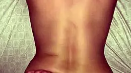 WHITE GIRL WITH AN AMAZING ASS RIDES DICK REVERSE COWGIRL THEN GETS FUCKED BAREBACK FROM BEHIND BEFORE TAKING A HUGE CUMSHOT ON HER PERFECT ASS