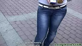 college teens pissing together in bathroom dorm group fetish