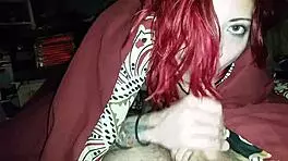 Pov Blowjob Swallow Tattoo!