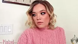 Katie Kush seduces Laz Fyre for creampie