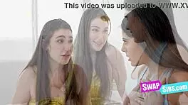 Step sis body swap leads to fucking friends