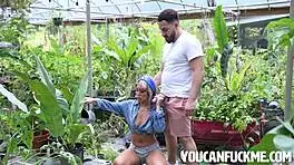 Fucking Hard By The Ficus With Sawyer Cassidy, Luna Luxe, Peter Green