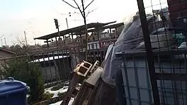 redhead teen gets blowjob and fucked outdoors to orgasm