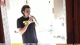 Girl resembling Nargis Fakhri gets her pussy and ass pounded