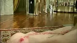 Innocent teen 18+ gets fucked rough by her perverse teacher in hardcore bdsm blowjob session.