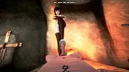 Mavis Dracula Gives Shoejob And Footjob In Hotel Transylvania 3D Porn!