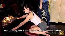 Stuck4k Not Being Able To Move At All Gave The Kinky Wife A Naughty Idea?