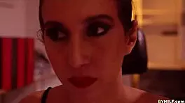 Natural Busty Assistant And Boss Having Lesbian Sex - April Oneil Alexis Fawx