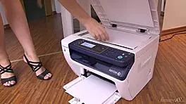 Naughty Coed Debella Masturbates Naked At Work!