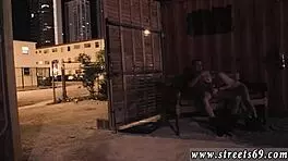 i feel so dominated in latex bondage, giving blowjob to poor goldie