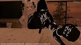 Foot slave gets humiliated with jerk off instructions