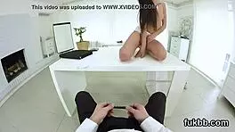 wacky teen 18+ masturbates pussy then gets licked and fucked in pov