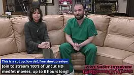 brooklyn rossi's urethra penetrated by doctor tampa with steel sounds courtesy of girlsgonegynocom 😏