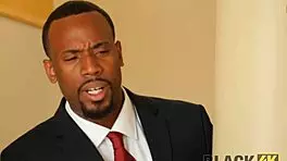 Black4k家伙扔掉文件去操可爱老板