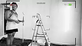 Painter cums in my mouth amateur