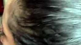 Amateur Couple Nysdel Reacts to Cock in Front with Hardcore Action