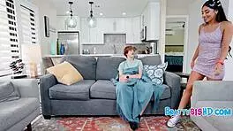 i got fucked by my stepsibling on my birthday, better than a card