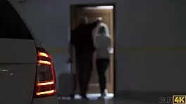 experienced dad takes care of petite summer brooks 😍