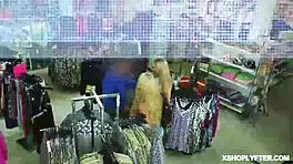 Lp Officer Spread Eagle With Violet Rains At Work