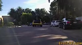 can blonde teen 18+ babe handle that huge cock?