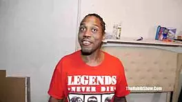 this 18yr blasian star's first gangbang is on another level with huge dicks 😈