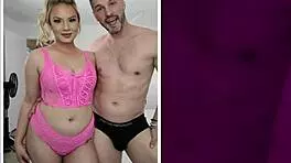 Big ass teen slut Heather Honey gets deepthroat and doggystyle