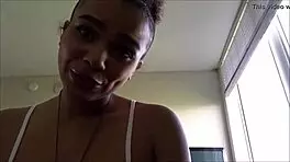 uhh, my ebony big step sis alina ali… we fuckin’ during quarantine, family therapy stuff.