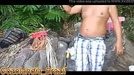 Behind The Scenes On The Beach