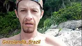 Behind The Scenes On The Beach