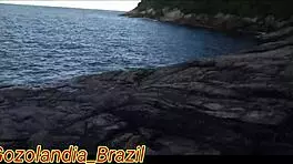 Behind The Scenes On The Beach