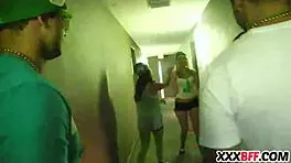 A very slutty st pattys day with friends.