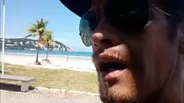 Behind The Scenes On The Beach