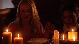 wednesday adams n’ enid mess up a cock summonin’ spell