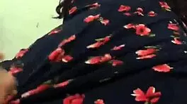 Mexican Teen 18+ Neighbor in Floral Dress Caught on Homemade Video