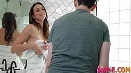 Stepsister Acts Like Princess