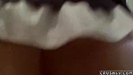 Step mother crony's daughter has sex with daddy in POV, swallowing during Swalloween fun