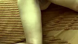 Filipina enjoys her toy