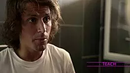 hey, my girl’s so special, she got her stepmom to join us for a wild 3some