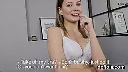 pretty sweetie spreads juicy vagina and gets devirginized