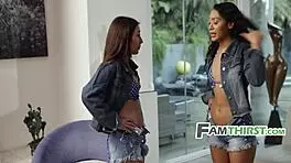 Group project with stepsisters