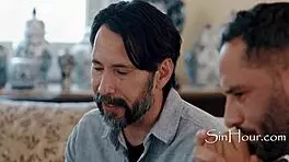 Family Swap Turns Into 4-Player Taboo Anal Game with Madi Collins and Summer Col