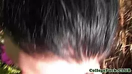 college teen amateur cocksucking outdoors