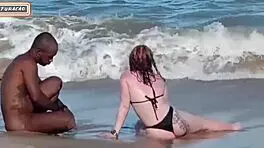 Hey, we fucked a stranger on the beach, left us both totally wrecked!