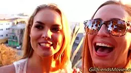 blonde les pov licking with masturbation fingering high definition