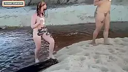 Hey, we fucked a stranger on the beach, left us both totally wrecked!