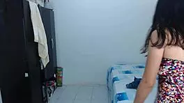 mi hijastra quiere sentir mi semen en sus tetas, cum on tits action