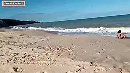 Hey, we fucked a stranger on the beach, left us both totally wrecked!