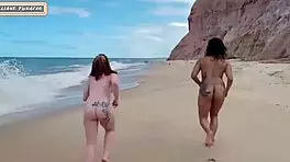 Hey, we fucked a stranger on the beach, left us both totally wrecked!